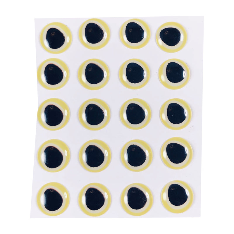 Croc eyes