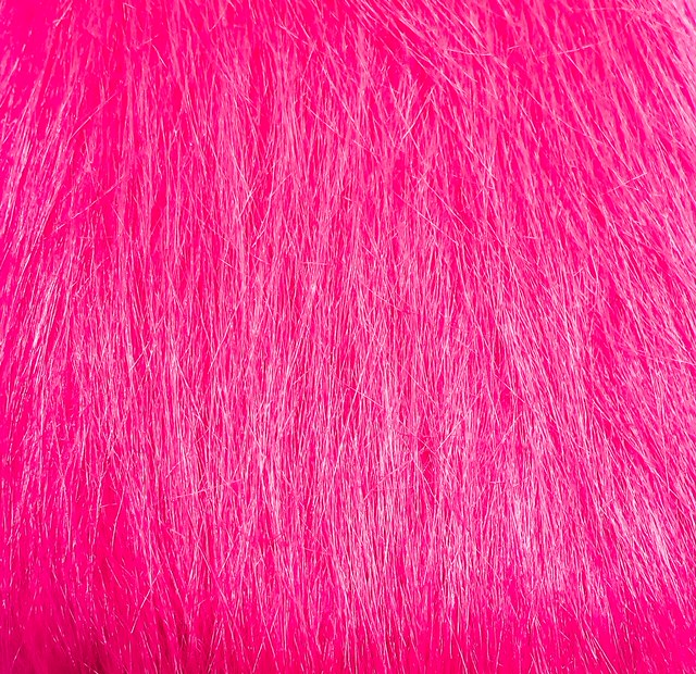 pink craft fur