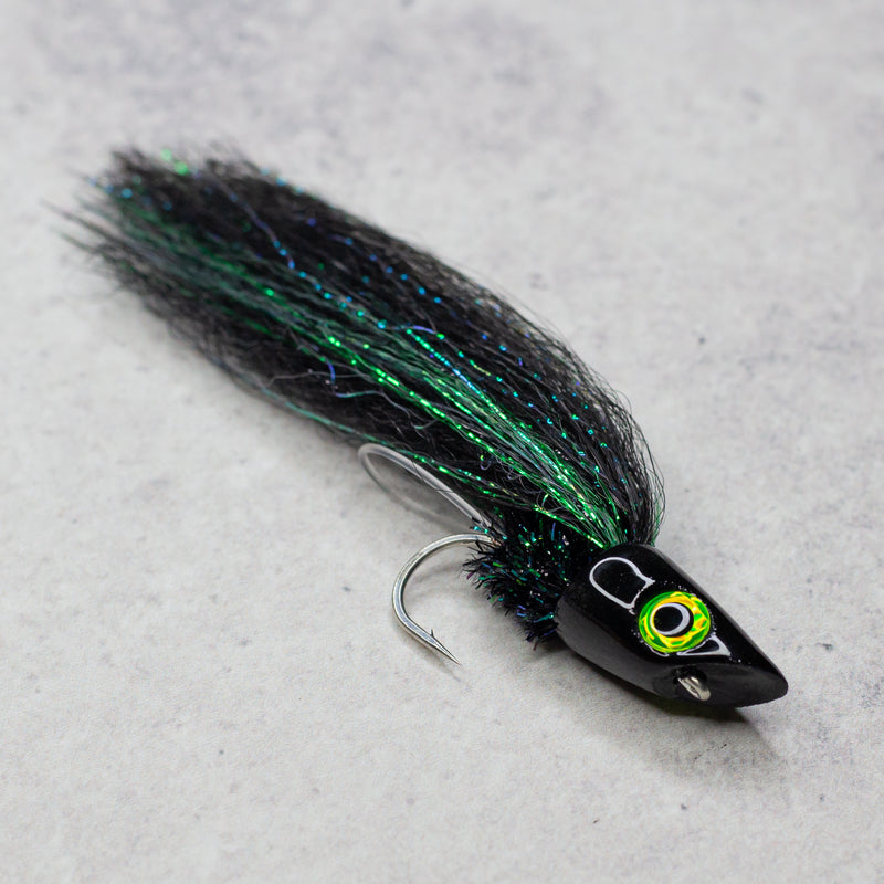 dancing minnow fishing lure Bisharat's Pole Dancer – Space Coast Flies