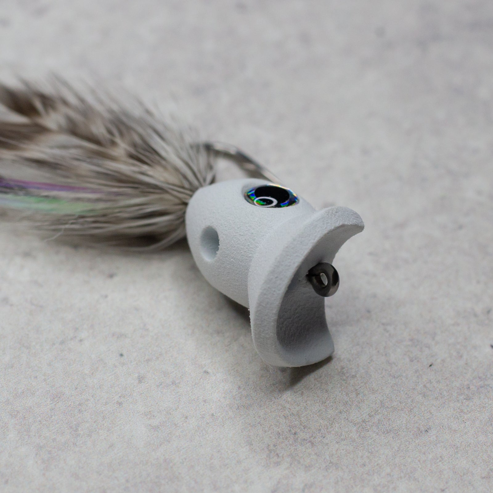 Rainy's PSP Bubble Head Popper 4/0 – Space Coast Flies