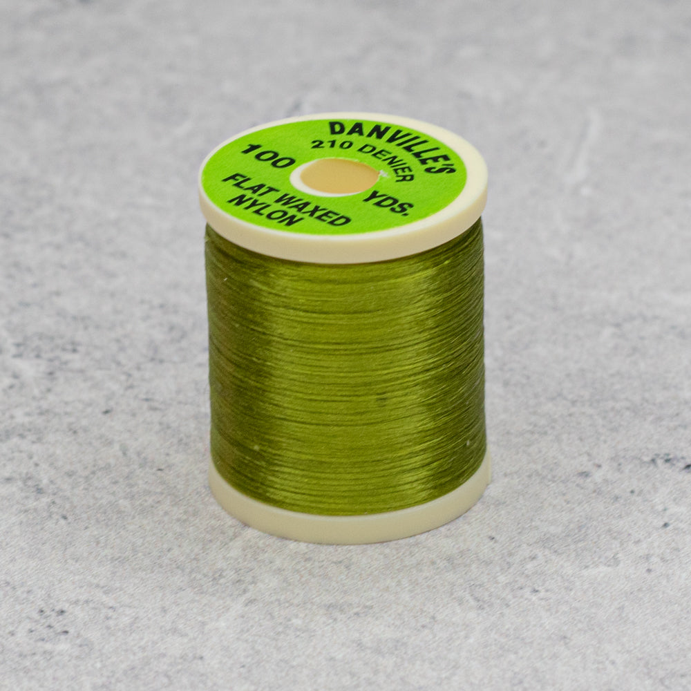 Danville 210 Flat Waxed Nylon Thread – Space Coast Flies
