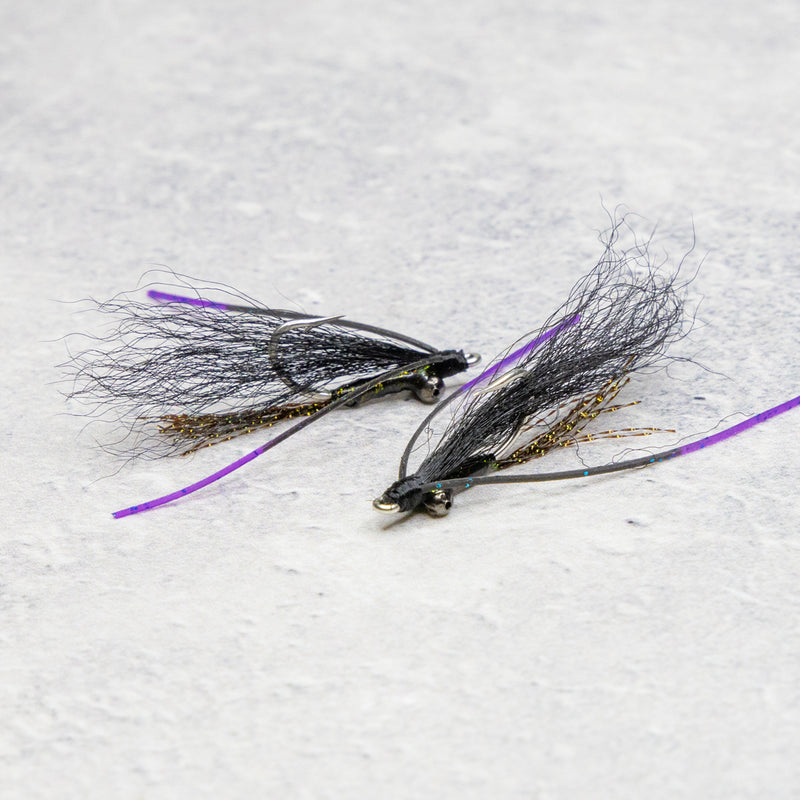 Charlie w/legs Black 2 Pack
