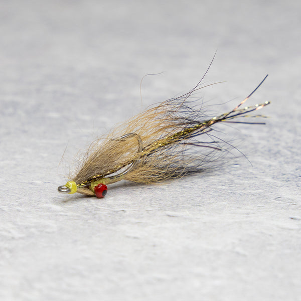 Clouser's Foxee Redd Minnow