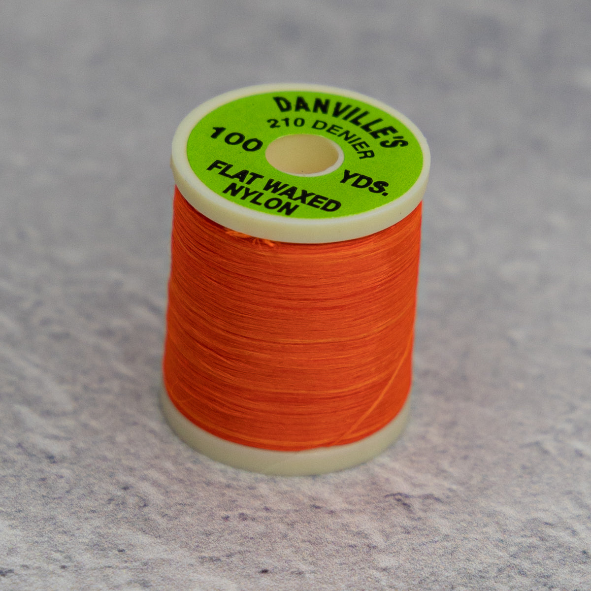 Danville 210 Flat Waxed Nylon Thread – Space Coast Flies