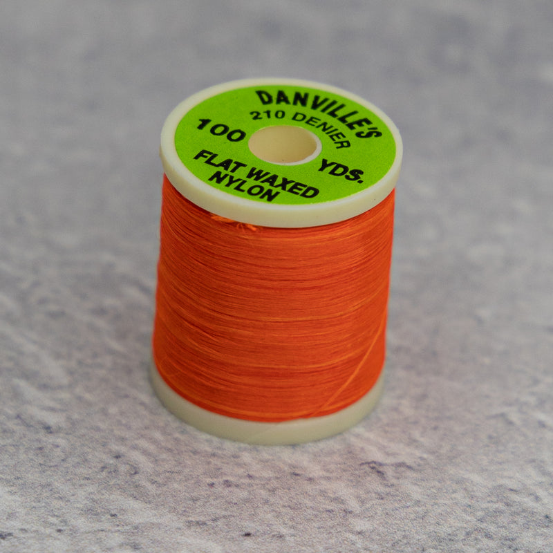 Danville 210 Flat Waxed Nylon Thread