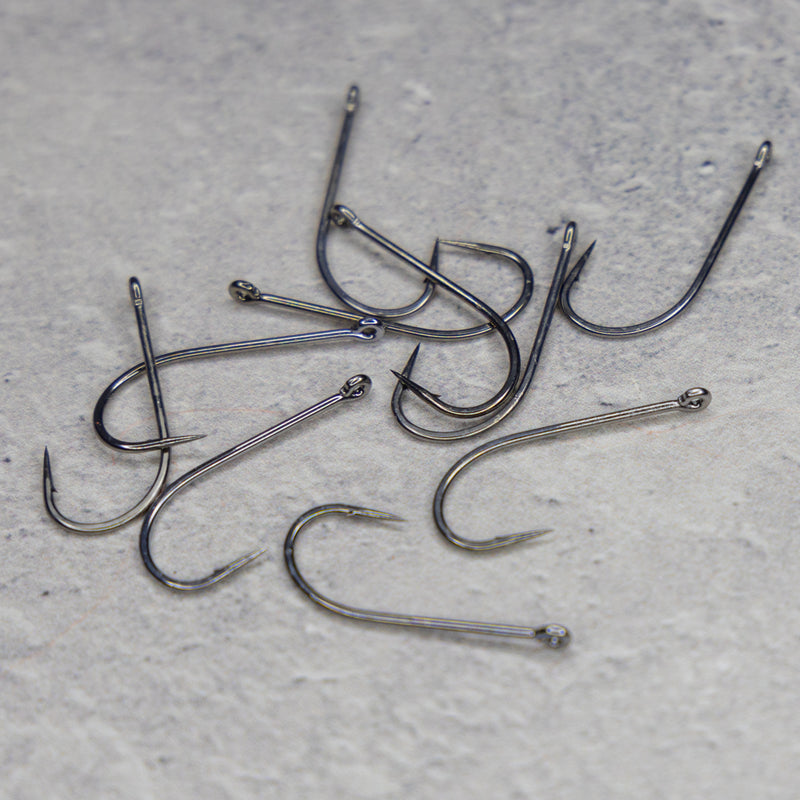 chesterson's fish hook Snelled Chestertown Hooks 11.94cm /3.1 SeaWolfe Flounder Spreader w/ 2
