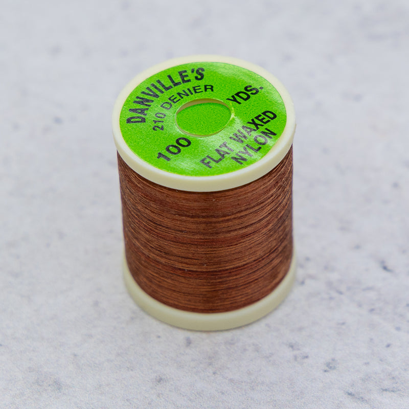 Danville 210 Flat Waxed Nylon Thread