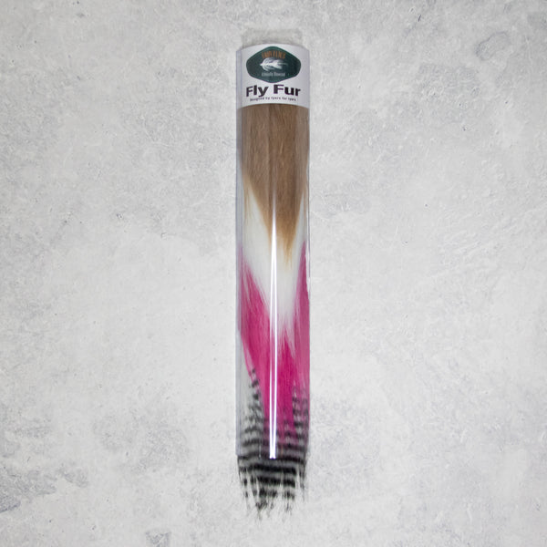 Fly Fur 4 Pack - Saltwater