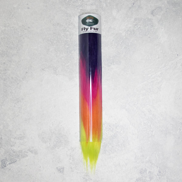Fly Fur 4 Pack - Popsicle Brights