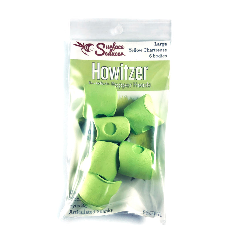 Surface Seducer® Howitzer™ Baitfish Popper Heads