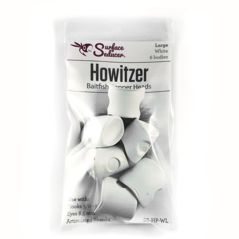 Surface Seducer® Howitzer™ Baitfish Popper Heads