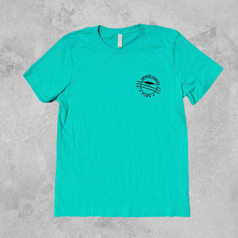 Spaceman Tee - Teal