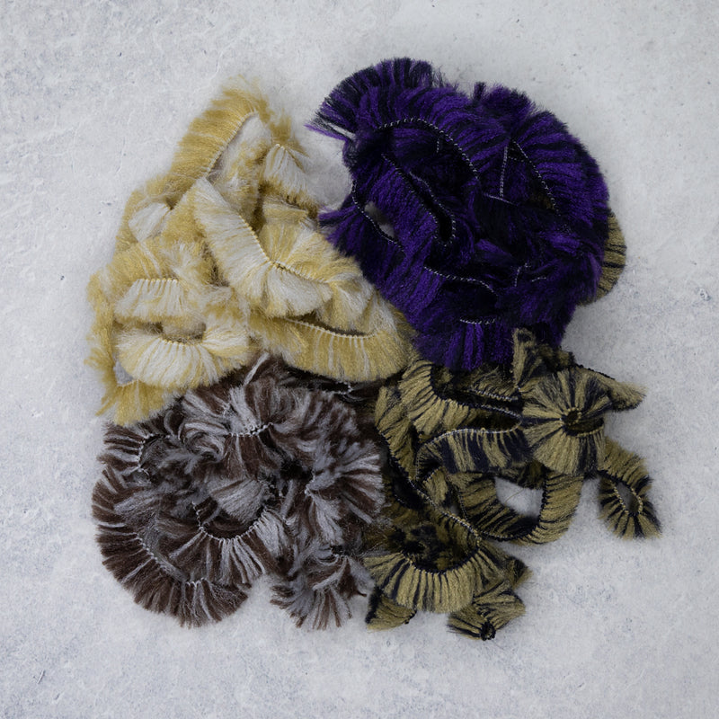 Variegated Body fur