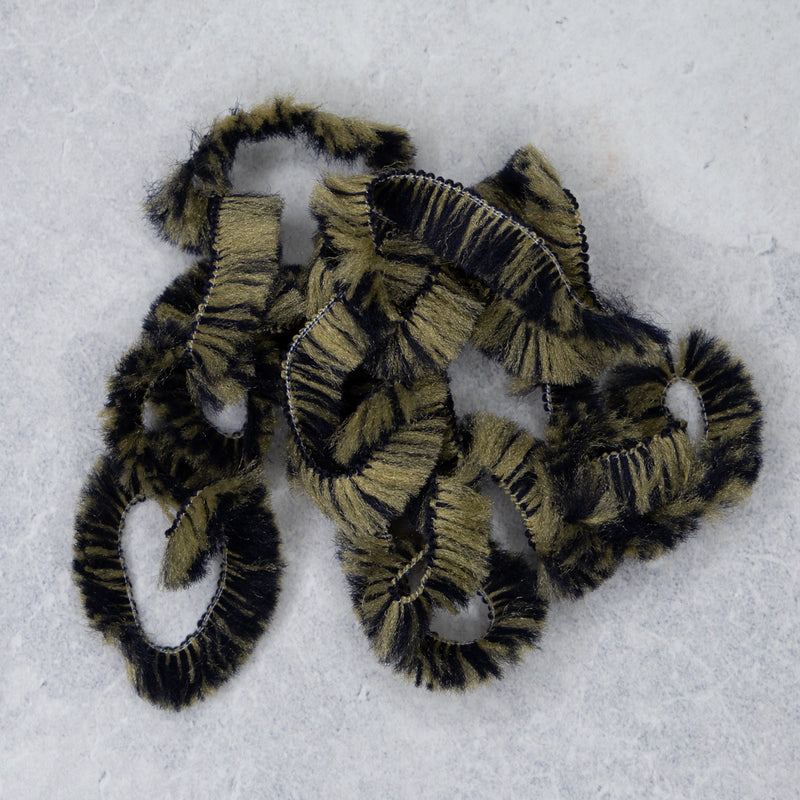Variegated Body fur