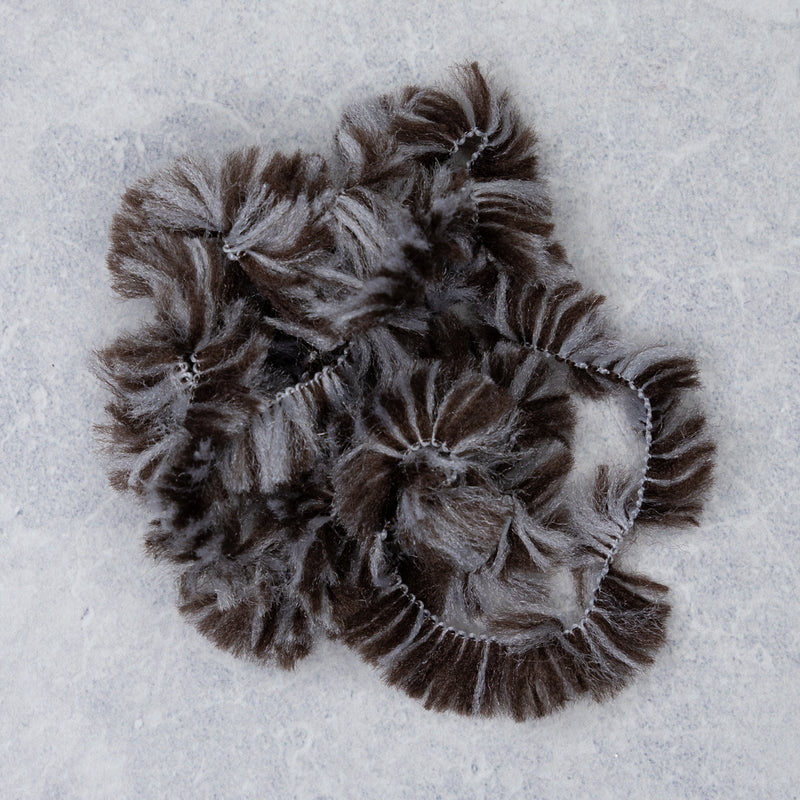 Variegated Body fur