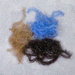 Crystal Tri-Lobal Hackle 3/4"