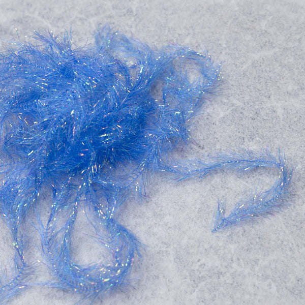 Crystal Tri-Lobal Hackle 3/4"