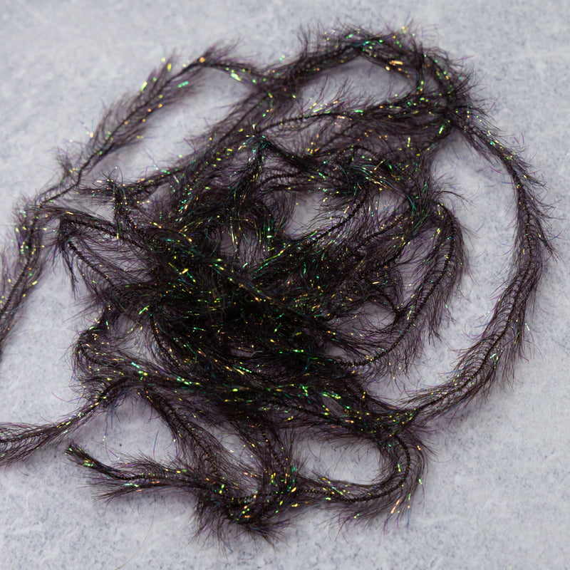 Crystal Tri-Lobal Hackle 3/4"