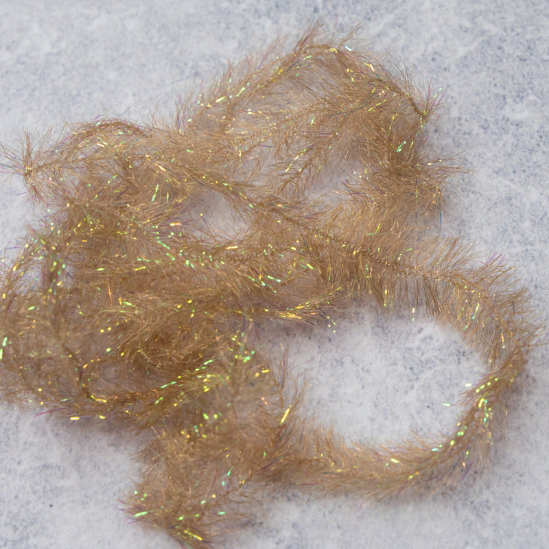 Crystal Tri-Lobal Hackle 3/4"