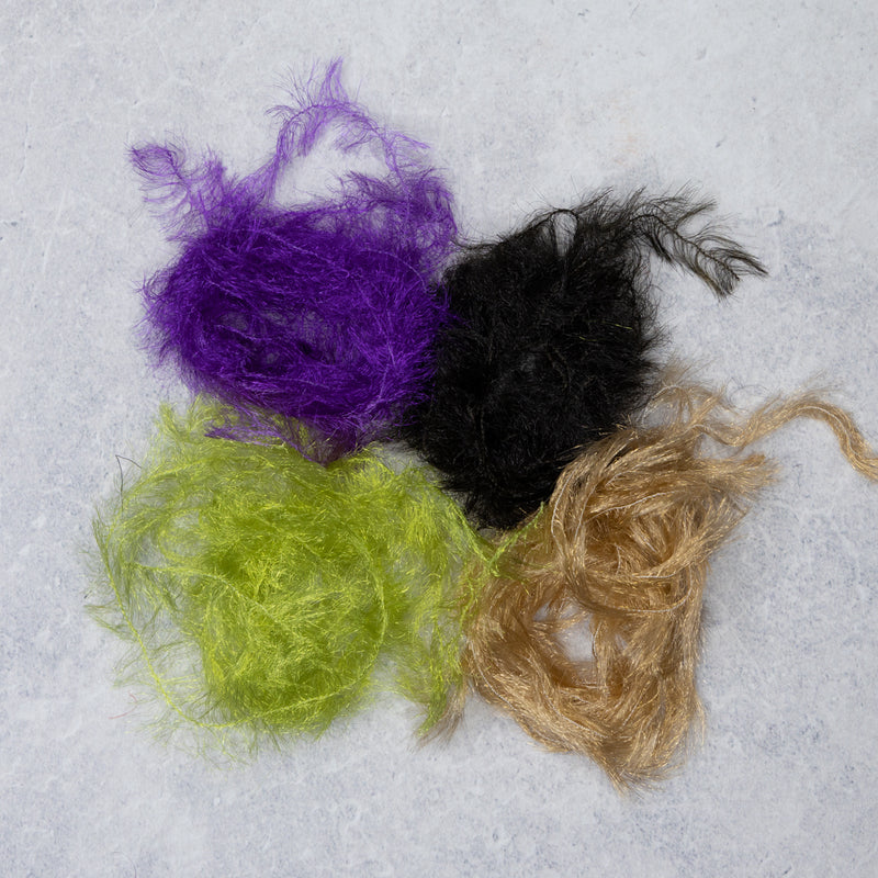 Tri-Lobal Hackle 1.25”