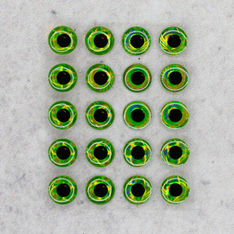 Space Coast 3D Fly Eyes