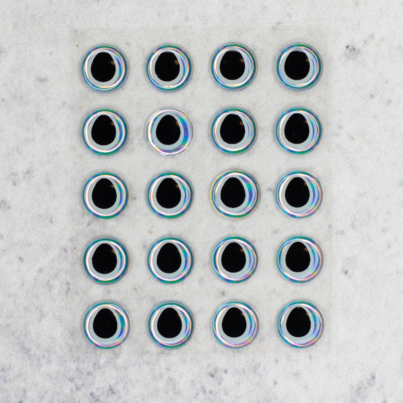 Space Coast 3D Fly Eyes